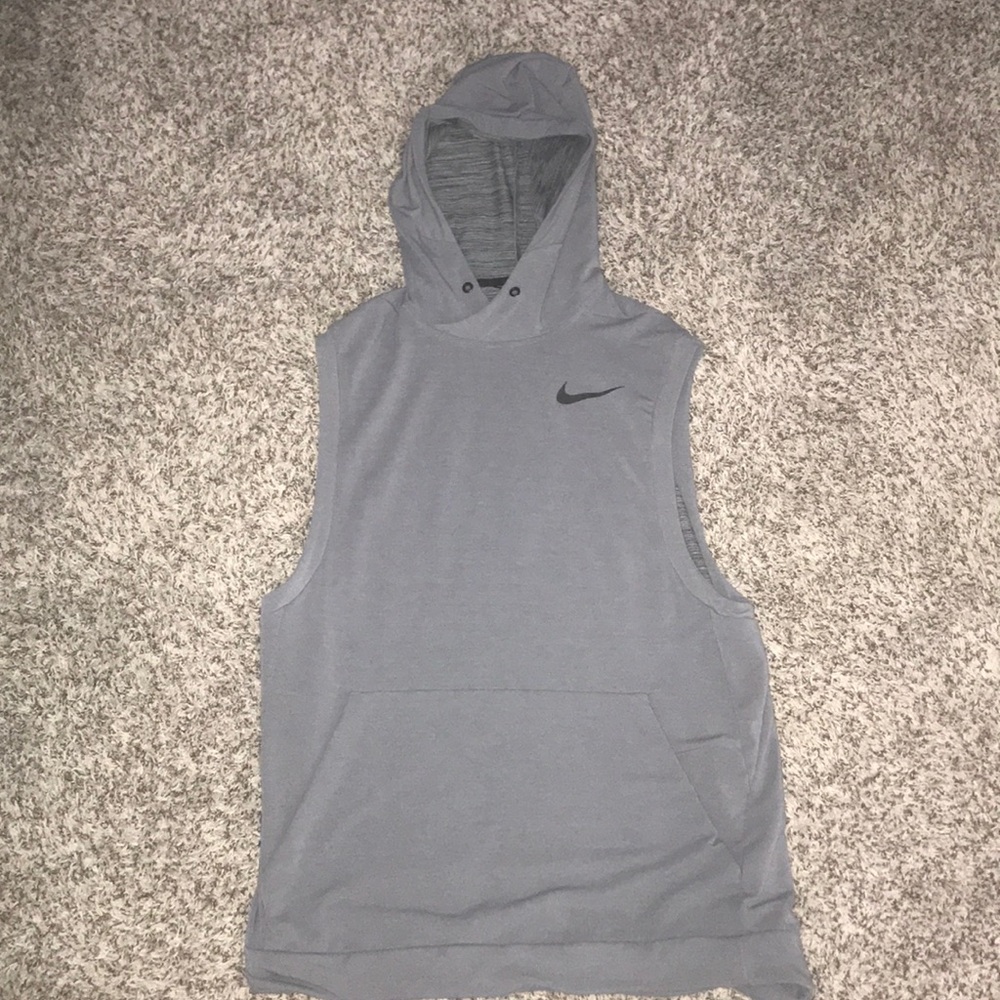 Nike Sleeveless Hoodie